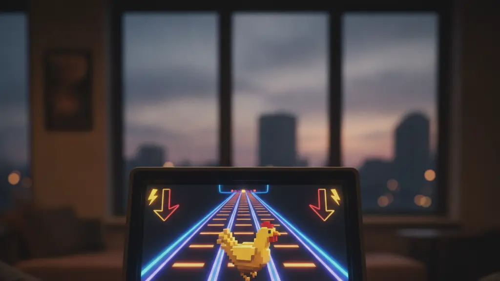 Chicken Cross: mini game da Upgaming mistura arcade, níveis de risco e cashout