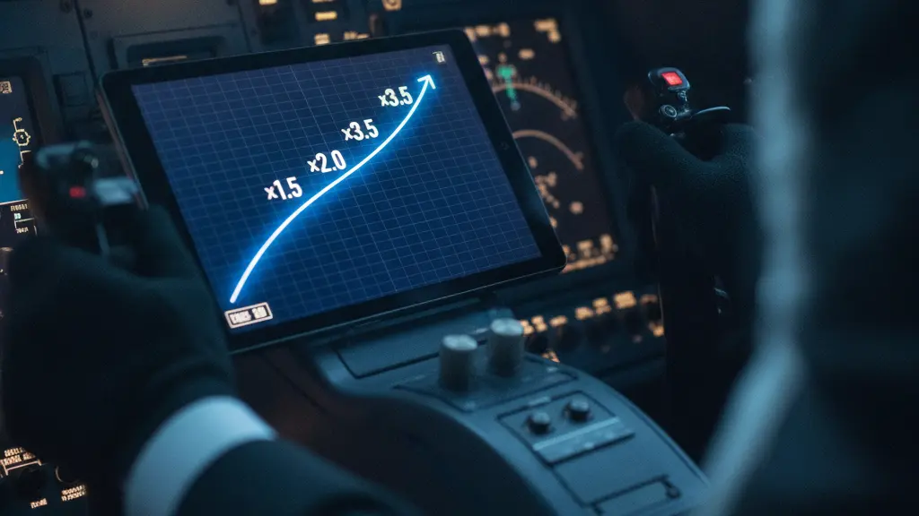 Galaxsys lança Aviabom, novo jogo multiplicador de voo com RTP de 94%