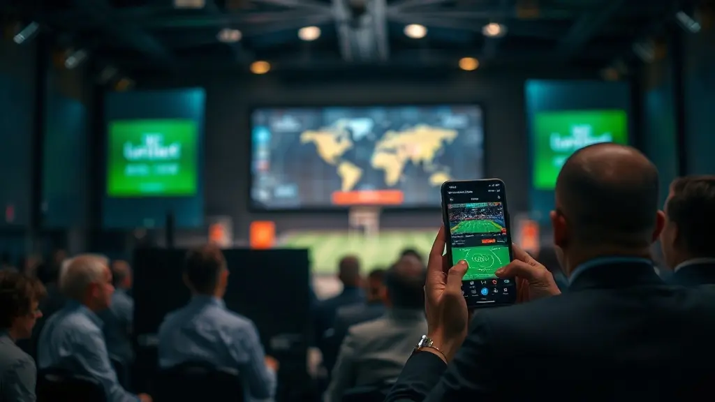 SBC Awards Americas 2026: BetMGM, Kaizen Gaming e Sportradar lideram premiação