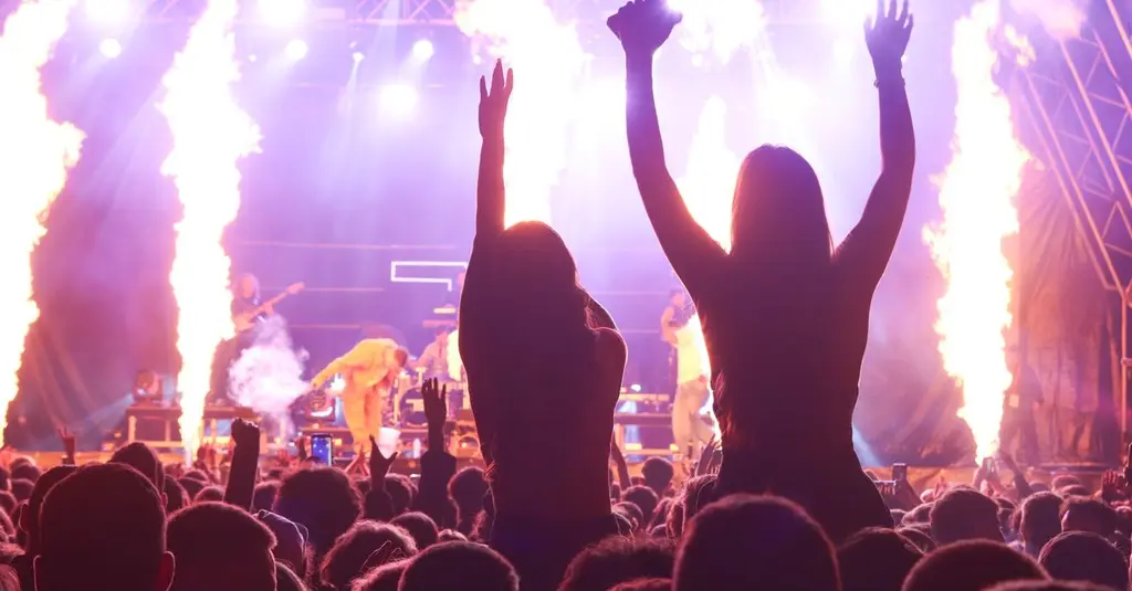 Superbet lança ferramenta de IA para medir emoções do público no Rock in Rio